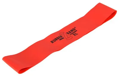 Produktbild von Dittmann Rubber Band XL, Farbe:rot - stark