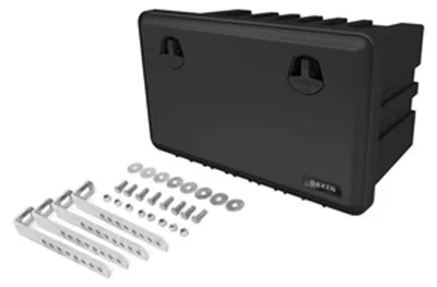 Produktbild von DAKEN Werkzeugkasten JUST 81108 826x500x470mm 127l mit Montagehalterungen für LKW Anhänger Staubox wasserdicht