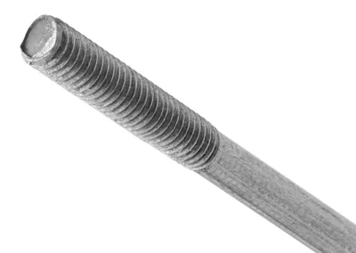 Imagen del producto de Alambre de acero galvanizado M3, 200 mm de longitud, diámetro de 2,6 mm, 100 unidades.