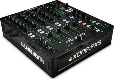 Zdjęcie produktu dla Allen & Heath XONE:PX5, 5 kan., 35 W, Czarny