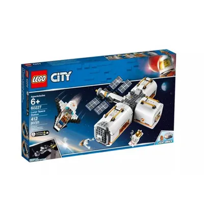 Obrázek produktu pro LEGO® City Měsíční vesmírná stanice, 60227