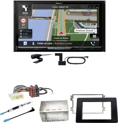 Produktbild von Pioneer AVIC-Z930DAB USB Bluetooth DAB+ CD Einbauset für Nissan NV400 ab 2019