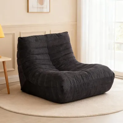 Image de Pouf Togo en mousse à mémoire de forme, idéal pour le salon et la chambre
