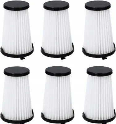 Produktbild von INF Electrolux Staubsauger Filter Ersatz, 6er Pack