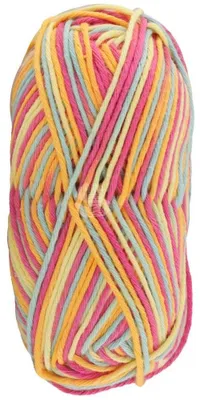 Produktbild von Lana Grossa - Star Print 0362 gelb orange pink mint