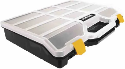 Produktbild von Sortimentskasten Größe S 21 Fächer 312 x 238 x 51 mm