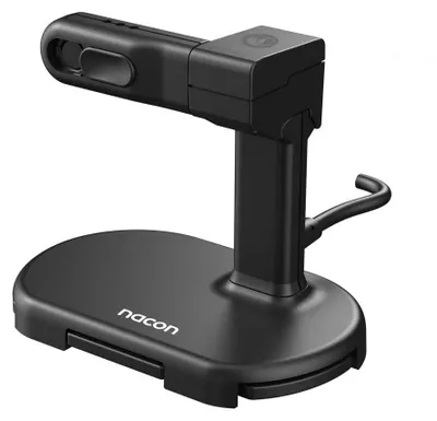 Zdjęcie produktu dla NACON SWITCHNEWSMARTCAM, 1920 x 1080 px, Full HD, 30 fps, Czarny, Klips/Stojak