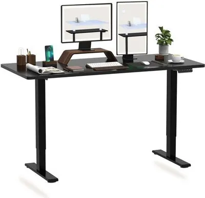 Produktbild von FLEXISPOT Schreibtisch EB2-SET, Höhenverstellbarer Schreibtisch, Dual-Motor & 2-FACH-TELESKOP