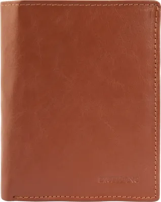 Produktbild von Excellanc Herren Geldbörse aus Echtleder. Format 10 x 12 cm.