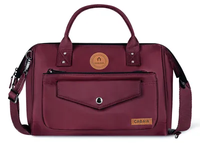 Obrázok produktu pre Cabaia Crossbody Adventurer Medium, farba: bordová