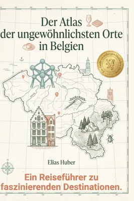 Produktbild von Der Atlas der ungewöhnlichsten Orte in Belgien