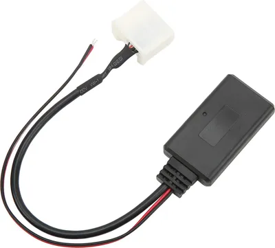 Obrázek produktu pro Autorádio CD Changer Bluetooth 5.0 Aux in Audio Cable Adapter pro 4Runner Avalon Camry Corolla FJ Cruiser Highlander