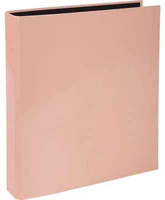 Produktbild von Exacompta 10x Ringbuch A4, 2 Ringe in D-Form 25mm, Aquarel, Korallenrot, 54567E