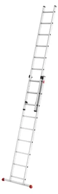 Immagine prodotto di Hailo Schiebeleiter S80 ProfiStep duo 2x9 Sprossen
