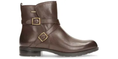 Zdjęcie produktu dla CLARKS Damskie buty Cheshuntbe GTX brązowe skórzane GORE-TEX 35.5