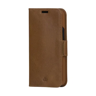 Produktbild von dbramante1928 Copenhagen Slim, Geldbörsenhülle, Apple, iPhone 13 Pro, 15,5 cm (6.1"), Braun