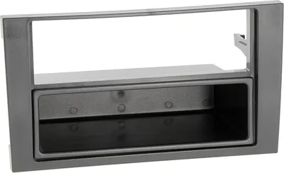 Produktbild von Radioblende Audi A4 B6 2002-2006 Doppel DIN