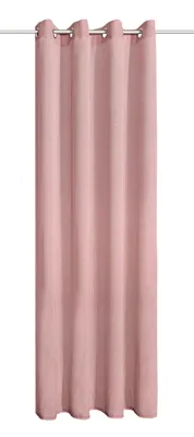 Produktbild von Ösenschal "Alex" - Vorhang mit Ösen von Albani: 245x140cm / Rosa Größe (HxB): 245x140cm Farbe: Rosa