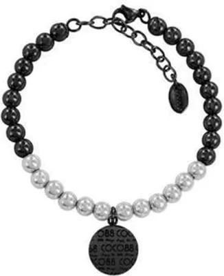 Immagine prodotto di Bracciale da uomo CO88 Collezione 8CB-14019 Nero
