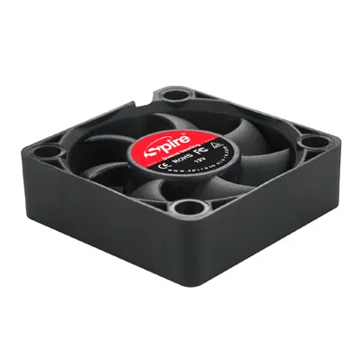 Produktbild von Spire SP05015S1M3 Computerkühlsystem Computergehäuse Ventilator 5 cm Schwarz
