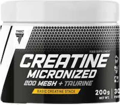 Produktbild von Trec Nutrition | Creatine Micronized 200 Mesh + Taurine | High Quality Creatine Monohydrate Powder