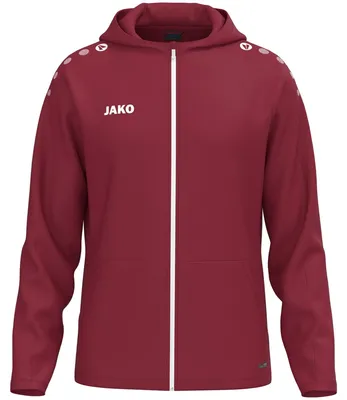 Produktbild von Jako Kapuzenjacke One - bordeaux, Größe:XXL