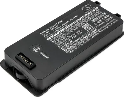 Produktbild von TECHTEK Akku Kompatibel mit [Fluke] 753, 754, 754 VIP1, 754 VIP2 Ersetzt BP7240