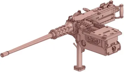 Produktbild von Machine gun Browning tank version / 1:35