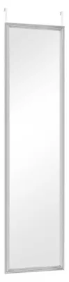 Produktbild von Türspiegel RIA 30x120 Rahmen Silber