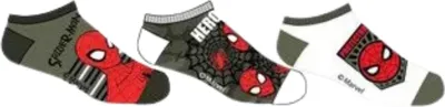 Produktbild von 3er - Pack Kindersocken Spider-Man 23 - 26