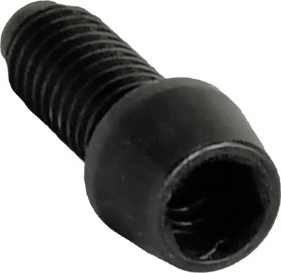 Produktbild von Alu M4x13 Einstellschraube Schwarz