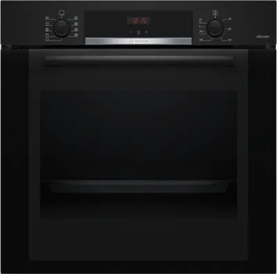 Produktbild von Bosch HBA3140B3 Exclusiv Serie 4 Einbau-Backofen schwarz