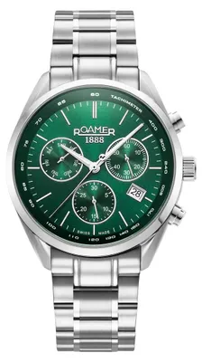 Produktbild von Roamer Chronographen Pro Chrono Green