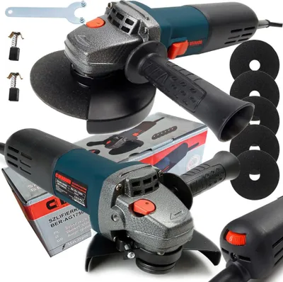 Produktbild von Winkelschleifer Berhard 1750W 125Mm Mit Drehzahlregulierung Und Scheiben
