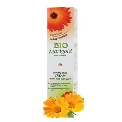Image de Crème bio pour les mains et les ongles Rosa au calendula 45 ml
