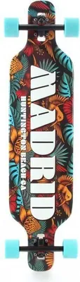 Produktbild von Madrid Tropics 40" Drop Through Longboard Complete