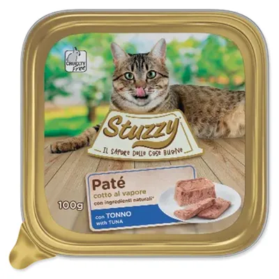 Zdjęcie produktu dla Stuzzy Cat Conc. Adult Paté tuňák 100g