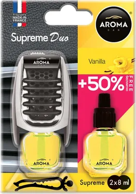 Produktbild von AROMA CAR Lufterfrischer Vanilia 16ml