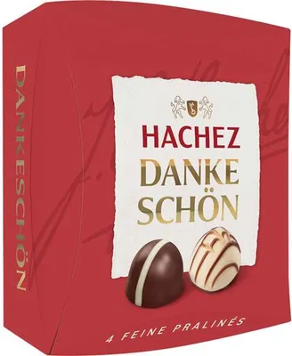 Produktbild von Hachez 'Danke schön' 40g