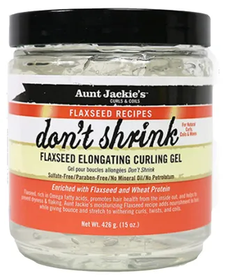 Obrázek produktu pro Lněné semínko Aunt Jackie's Don't Shrink Curling Gel 15oz.