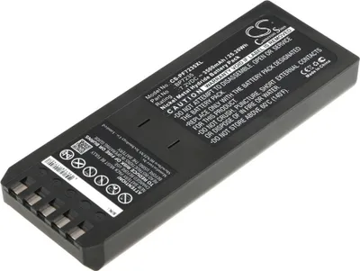 Immagine prodotto di TECHTEK Batteria compatibile con [Fluke] 700 Calibrator, 740 Calibrator, 744 Calibrator, DSP-100, DSP-2000, DSP-4000, DSP-4000PL, DSP4100, DSP4300 ca