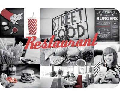 Produktbild von Tischset Restaurant 30 x 45 cm