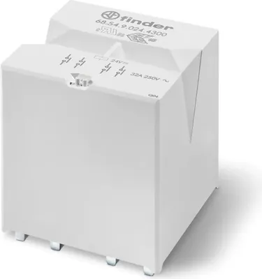 Produktbild von Finder 68.54.9.012.4300 Hochleistungsrelais 32 A 4 Schließer 1 St