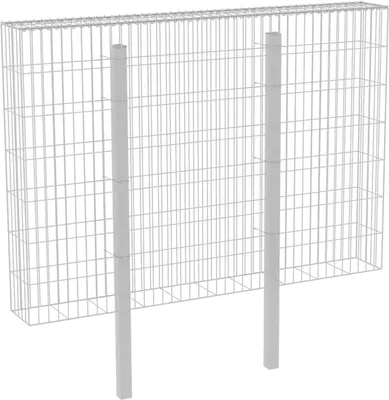 Produktbild von Gabionenzaun B 200 x H 140 x T 25 cm