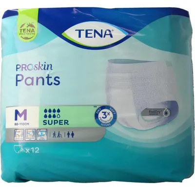 Produktbild von Tena Proskin Pants Super M (12 Stück)