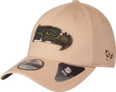 Produktbild von New Era 39Thirty Stretch Cap - CAMO Seattle Seahawks - S/M