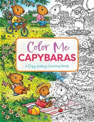 Immagine prodotto di Color Me Capybaras