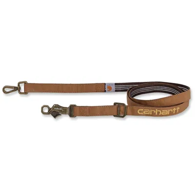 Produktbild von Carhartt P000347 Nylon Duck Dog Leash Dark Brown SM