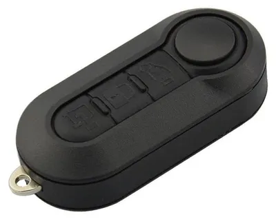 Immagine prodotto di Custodia Chiave Auto Techstar® compatibile con Fiat 500, Ducato, Bravo, Stilo, Punto, Panda, 3 Pulsanti