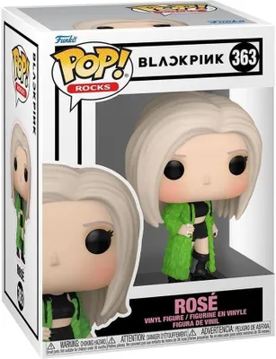 Produktbild von Black Pink - Rose 363 - Funko Pop! Vinyl Figur